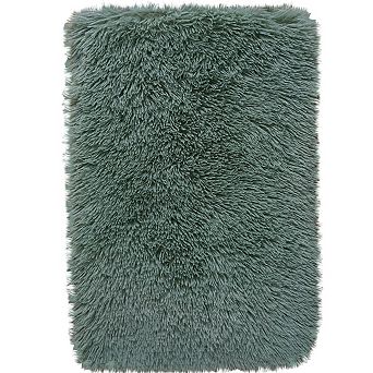 Cozy Shag Area Rug with Non-Slip Base, Soft Plush Carpet for Home Decor