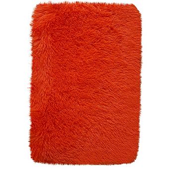 Cozy Shag Area Rug with Non-Slip Base, Soft Plush Carpet for Home Decor