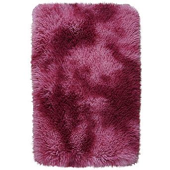 Cozy Shag Area Rug with Non-Slip Base, Soft Plush Carpet for Home Decor