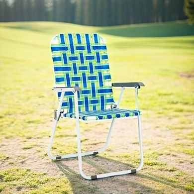Set of 2 Folding Outdoor Camping Chair