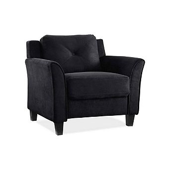 Modern Urban Lifestyle Microfiber Armchair