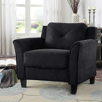 Modern Urban Lifestyle Microfiber Armchair