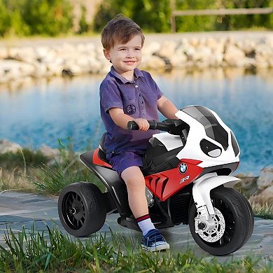 Kids 3 Wheel Ride On Motorcycle with Music and Headlights