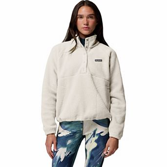 Women's Columbia Jasper Ridge Pebbled Fleece Half Snap Pullover