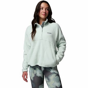 Women's Columbia Jasper Ridge Pebbled Fleece Half Snap Pullover