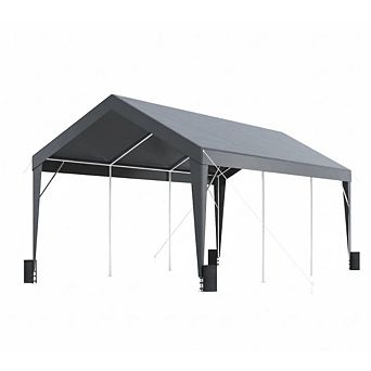 Upgraded Heavy-Duty Uv Resistant Canopy
