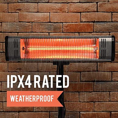 Portable Infrared Patio Heater With Tripod