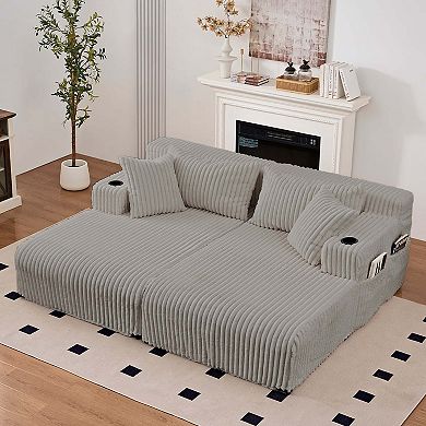 Oversized Loveseat Sectional Sofa