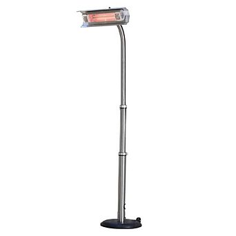 Telescoping Offset Pole Infrared Patio Heater