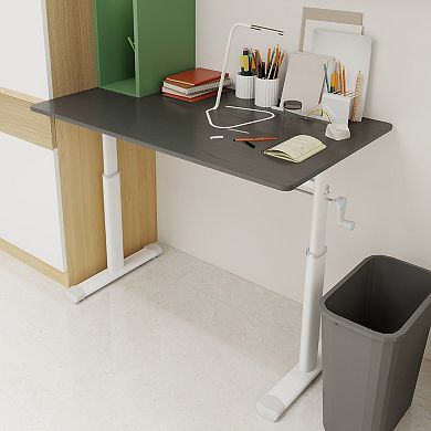 Adjustable Height Study Desk for Home Office and Study Spaces