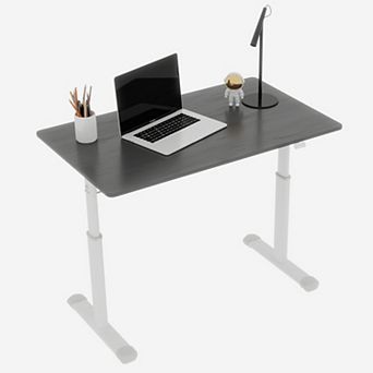 Adjustable Height Study Desk for Home Office and Study Spaces