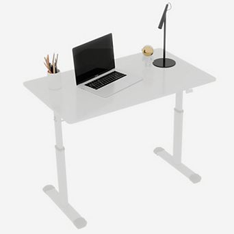 Adjustable Height Study Desk for Home Office and Study Spaces