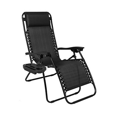 Set of 2 Portable Zero-Gravity Camping Chair