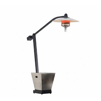 Patio Heater With Side Table Design