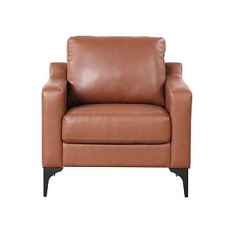 Upholstered Triton Armchair