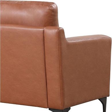 Upholstered Triton Armchair