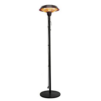 Electric Patio Heater With Tip-Over Protection
