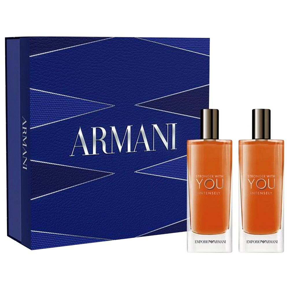 Armani Beauty Stronger With You Intensely Eau de Parfum Duo Gift Set