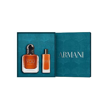 Armani Stronger With You Intensely Eau de Parfum Father's Day Gift Set
