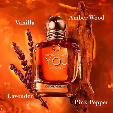 Armani Stronger With You Intensely Eau de Parfum Father's Day Gift Set