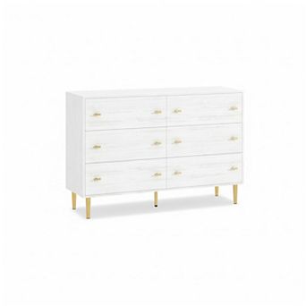 IDEALHOUSE 6-Drawer Dresser