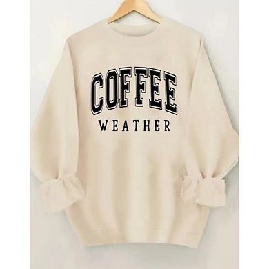 Womens Plus Hoodies Sweatshirts Oversise Causal Letter Print Fall Pullover Sweaters Clothes