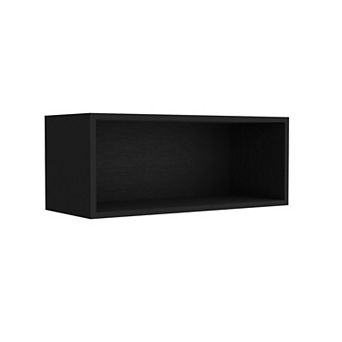 Wally 30" Wide X 12"H Open Wall Cabinet, Wall Shelf, Storage Cabinet, Cube Shelf Bedroom.