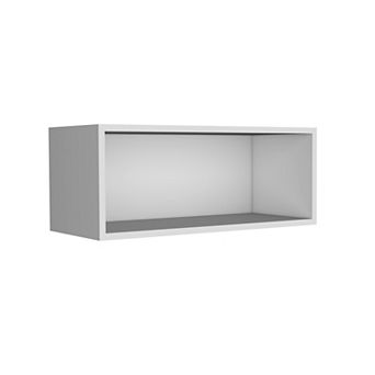 Wally 30" Wide X 12"H Open Wall Cabinet, Wall Shelf, Storage Cabinet, Cube Shelf Bedroom.