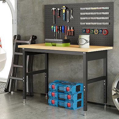 IDEALHOUSE Heavy-Duty Adjustable Workbench