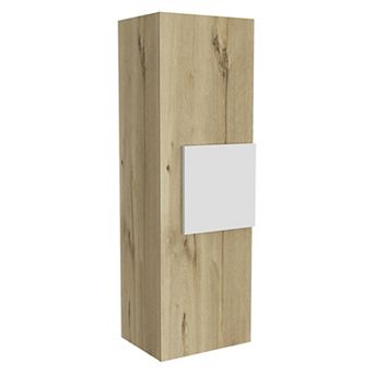 Vanguard Medicine Cabinet, Three Shelves, Single Door Cabinet