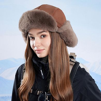 Insulated Winter Trapper Hat with Soft Lining and Adjustable Buckle Strap