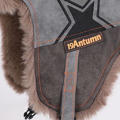 Insulated Winter Trapper Hat with Soft Lining and Adjustable Buckle Strap