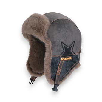 Insulated Winter Trapper Hat with Soft Lining and Adjustable Buckle Strap