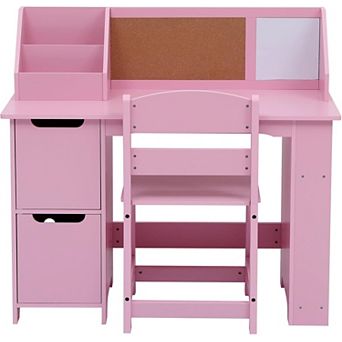 IDEALHOUSE Kids Desk and Chair Set