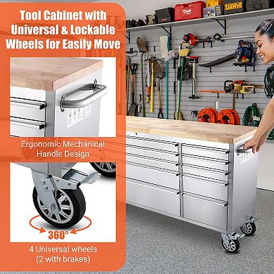 IDEALHOUSE Rolling Tool Cabinet