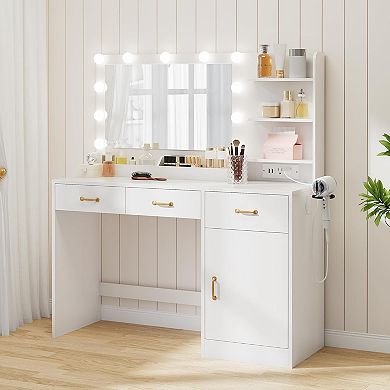 IDEALHOUSE Makeup Vanity Desk
