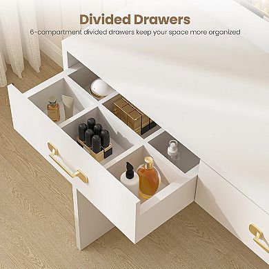 IDEALHOUSE Makeup Vanity Desk