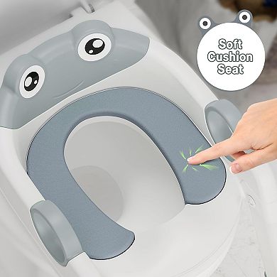 IDEALHOUSE Toddler Toilet Seat & Ladder