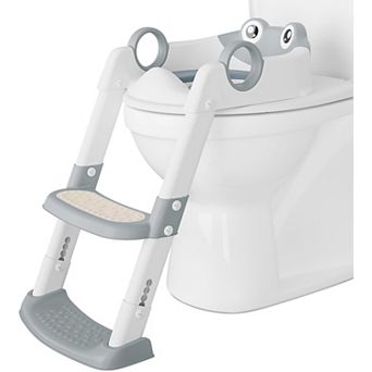 IDEALHOUSE Toddler Toilet Seat & Ladder