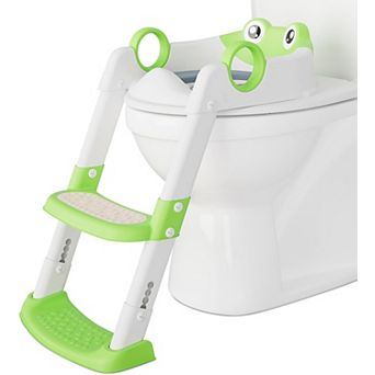 IDEALHOUSE Toddler Toilet Seat & Ladder