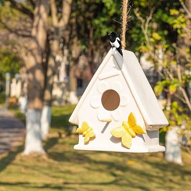 Hanging Birdhouse For Outdoor Garden