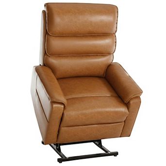 Dual Motor Power Lift Recliner Chair with Power Remote Heat Massage and Heavy Duty Motion Mechanism