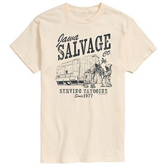 Men's Star Wars Jawa Salvage Co. Distressed Graphic Tee