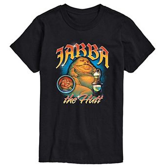 Men's Star Wars Jabba The Hutt Graphic Tee