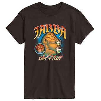 Men's Star Wars Jabba The Hutt Graphic Tee