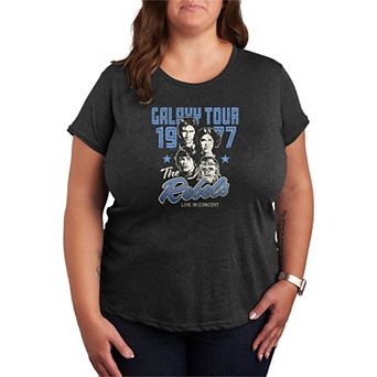 Plus Size Star Wars The Rebels Galaxy Tour 1977 Graphic Tee
