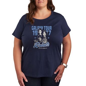 Plus Size Star Wars The Rebels Galaxy Tour 1977 Graphic Tee