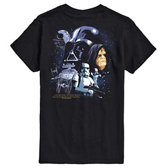Men's Star Wars Empire Collage Graphic Tee