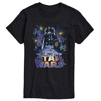 Men's Star Wars Empire Poster Graphic Tee