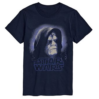 Men's Star Wars Emperor Palpatine Portrait Graphic Tee